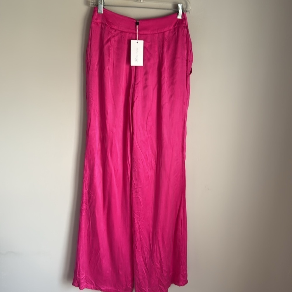 NEW LOVERS AND FRIENDS Ariana Pant in Hot Magenta Small - Picture 6 of 12
